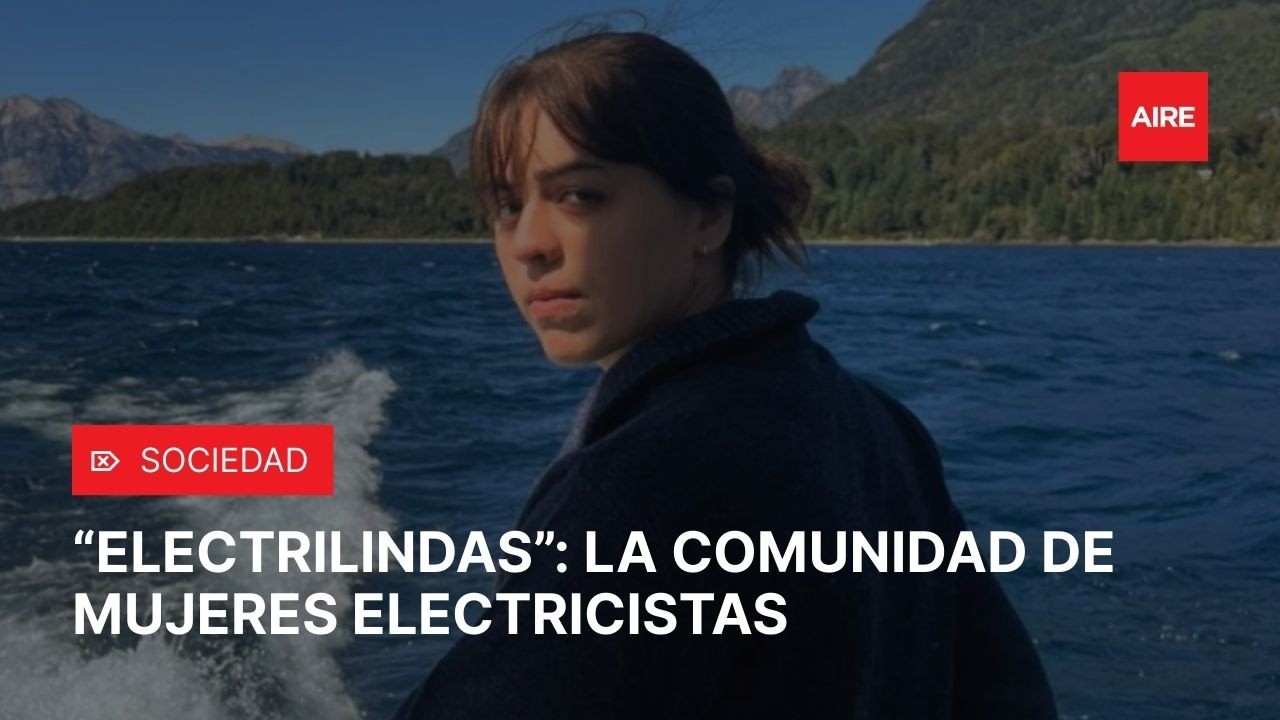 Dejó todo y se reinventó como electricista: la historia de Oriana Kominko y “Electrilindas”