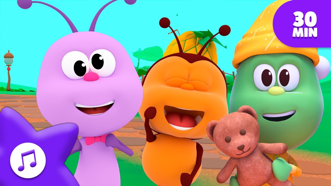 Funny Dance Time! 🐞 | Play and Have Fun with Boogie Bugs | Songs Compilation for Kids