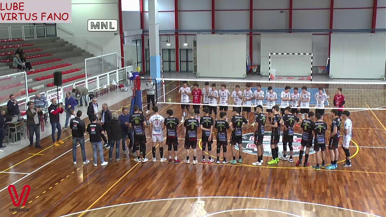 Virtus Fano Vs Lube Finale Regionale