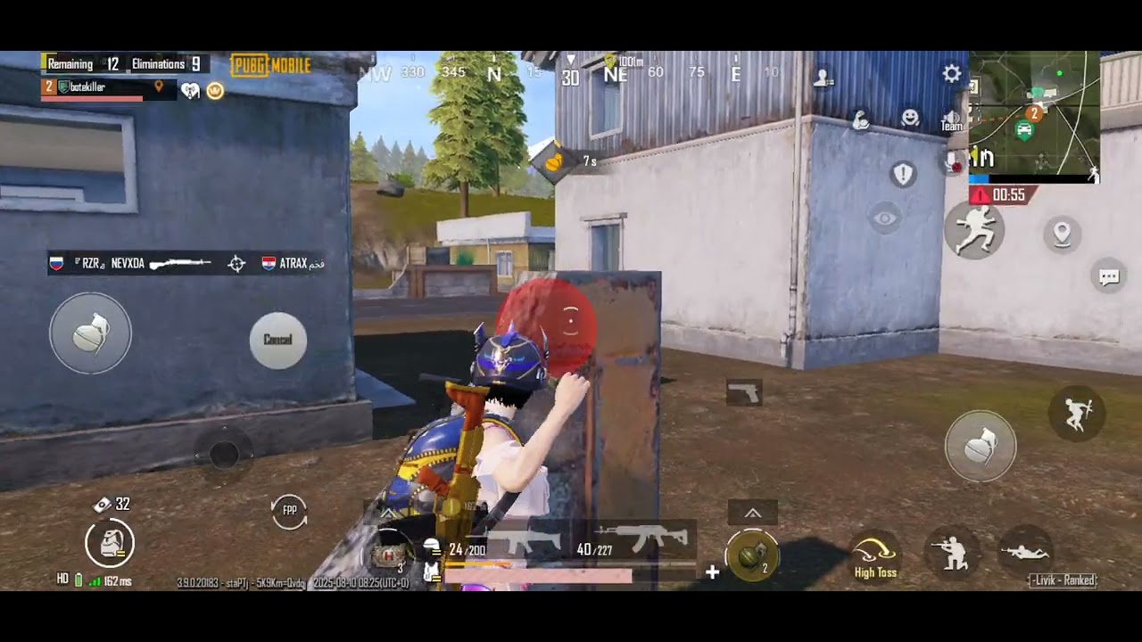 NEW MODE new gameplay pubg mobile livik map🔥🔥🔥fully rush gameplay