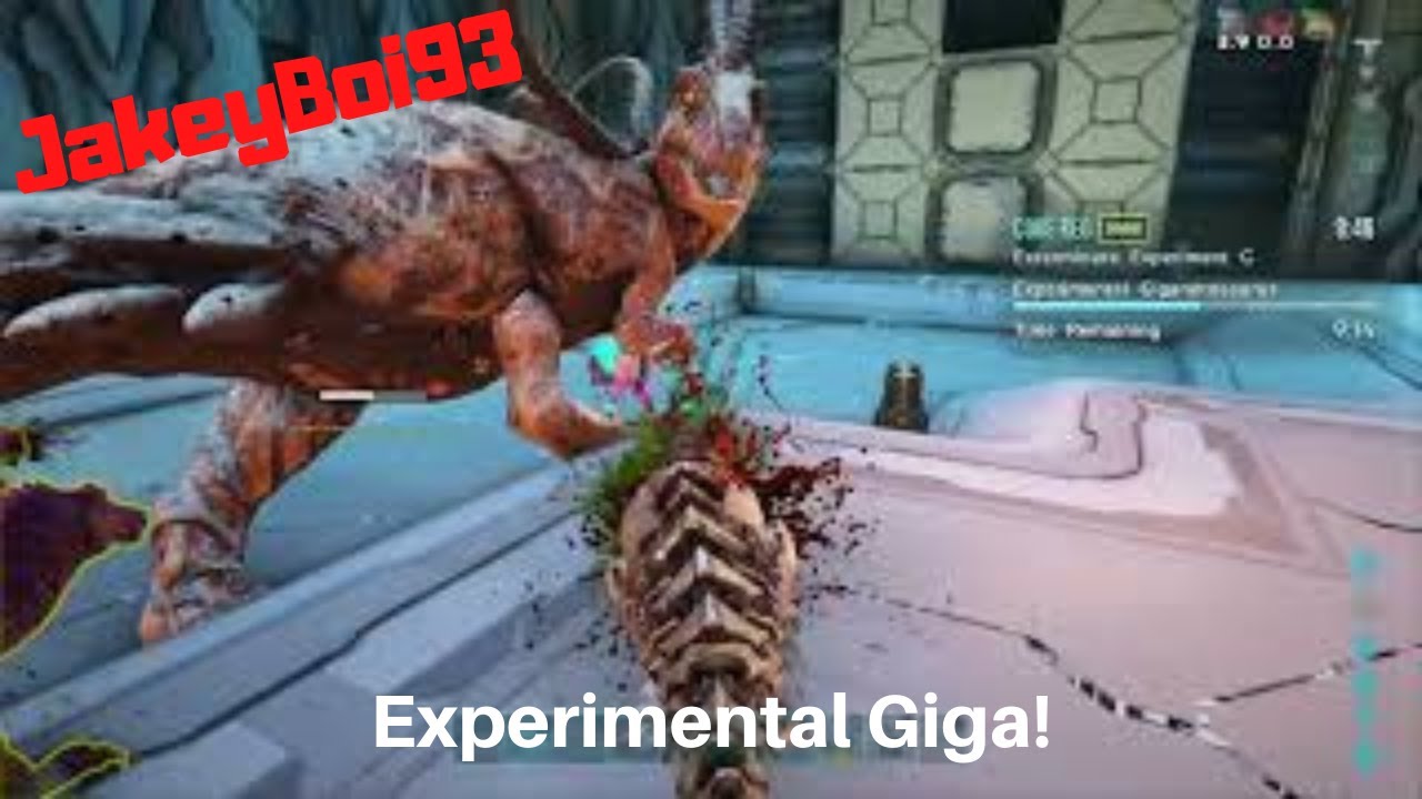 ARK SURVIVAL EVOLVED - Code Red Mission - Rockwells Experimental Giga