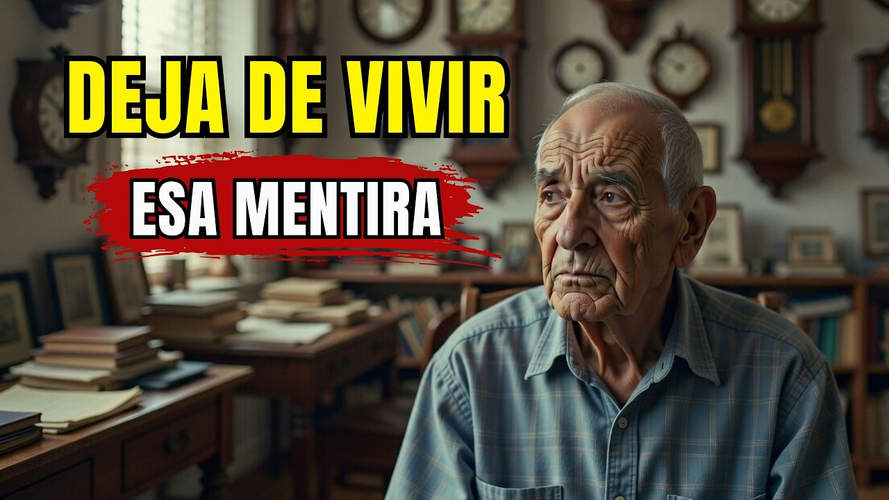 TENGO 90 AÑOS Y NECESITO REVELAR LA VERDAD ANTES DE PARTIR  LA MENTIRA QUE VIVES TODOS LOS DÍAS