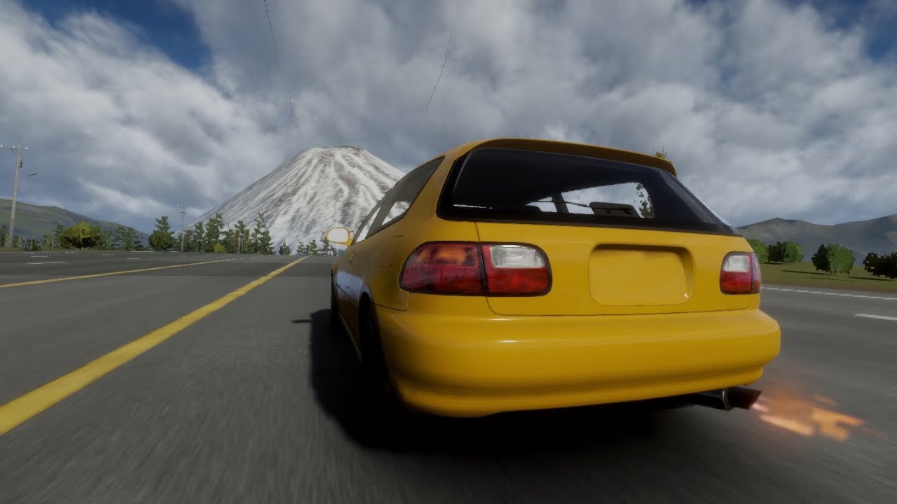 Civic Estilo Stock - Swap Engine RB26? Or “Toyota” Civic? 500++HP | CarX Street | Gyroscope | iPad 9