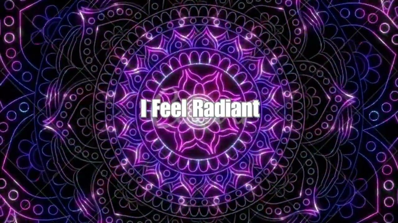 I Feel Radiant | Glow Up Manifestation Song (432 Hz High Vibe Anthem)