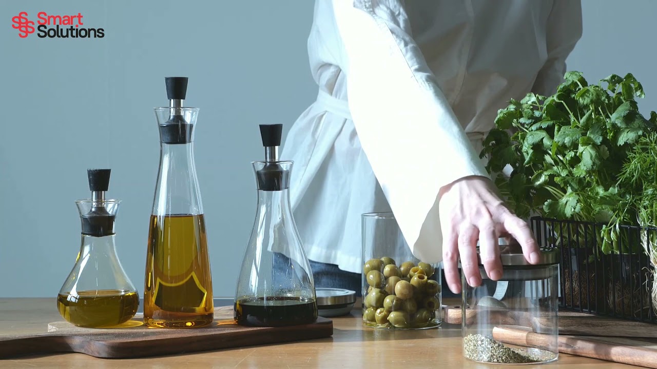 Графины для масла+контейнеры для продуктов Smart Solutions
