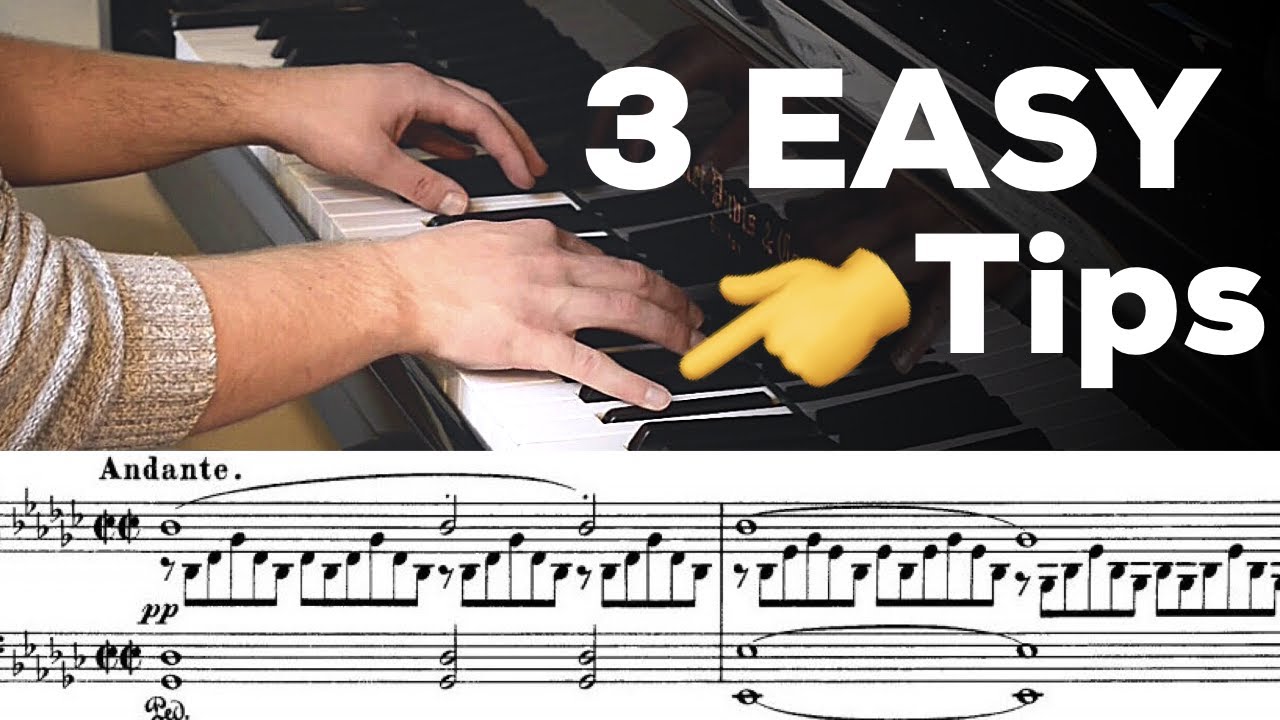 Schubert Impromptu Op. 90 No. 3 Piano Tutorial | 3 Tips To Improve Evenness And Reduce Tension