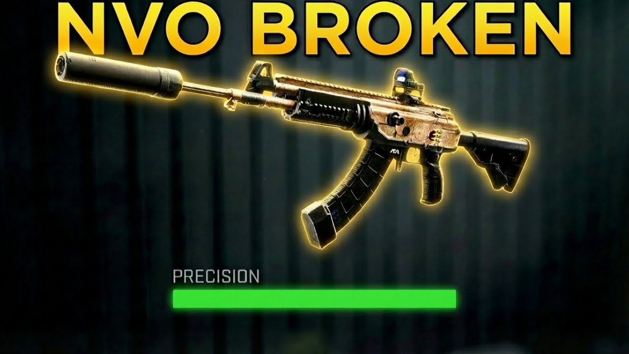 Long Range NVO Melts in Battlefield 6 | New Meta Build