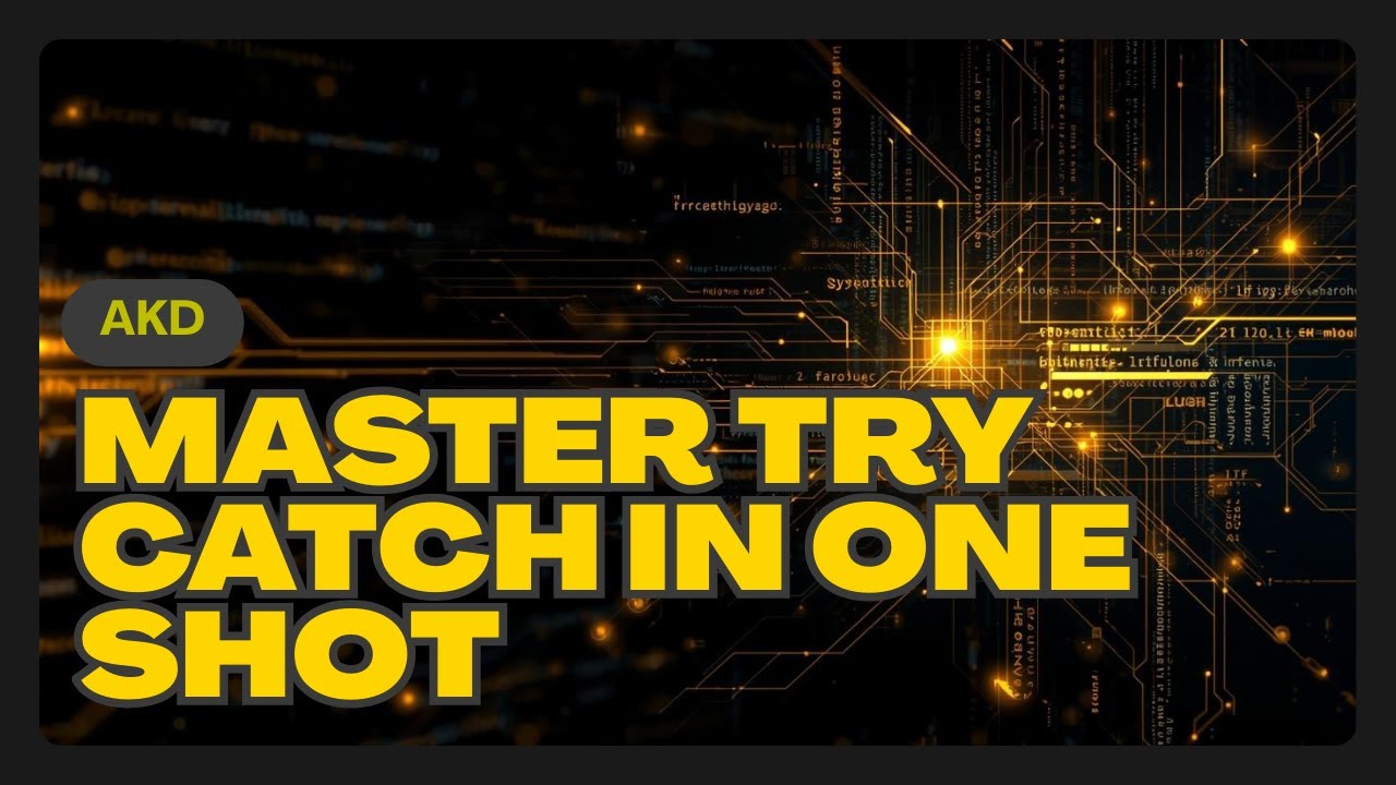 try catch program in java | Anil Dora | 2026