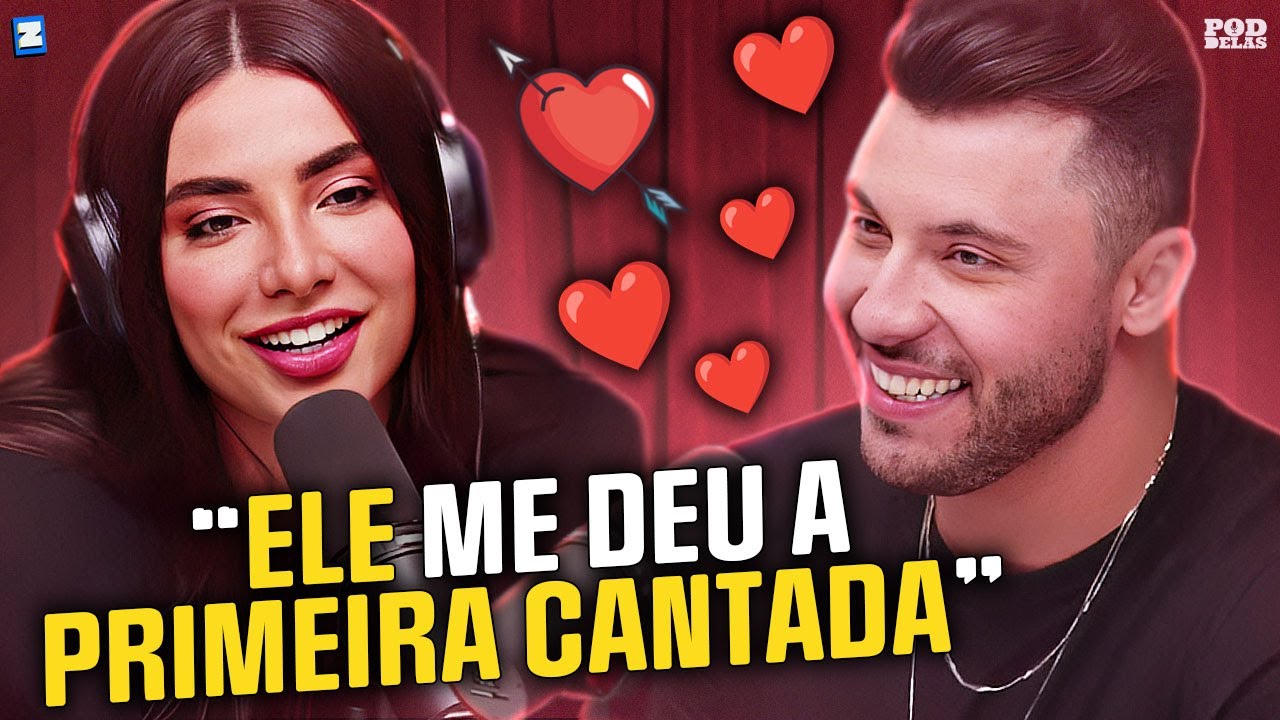 A primeira FICADA de MURILO HUFF e GABI VERSIANI 👀