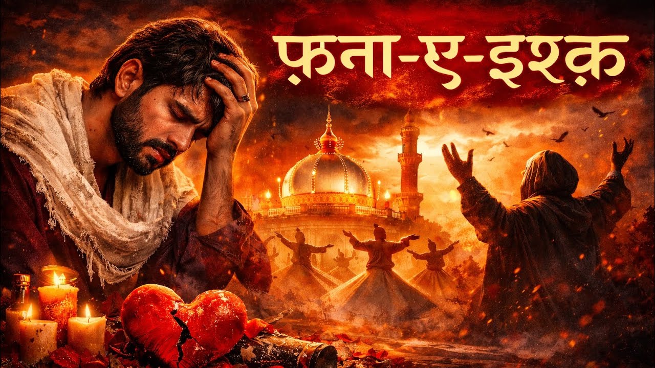 Fana-e-Ishq | Heart Touching Sufi Sad Song | Ishq Mein Dhokha | Broken Love