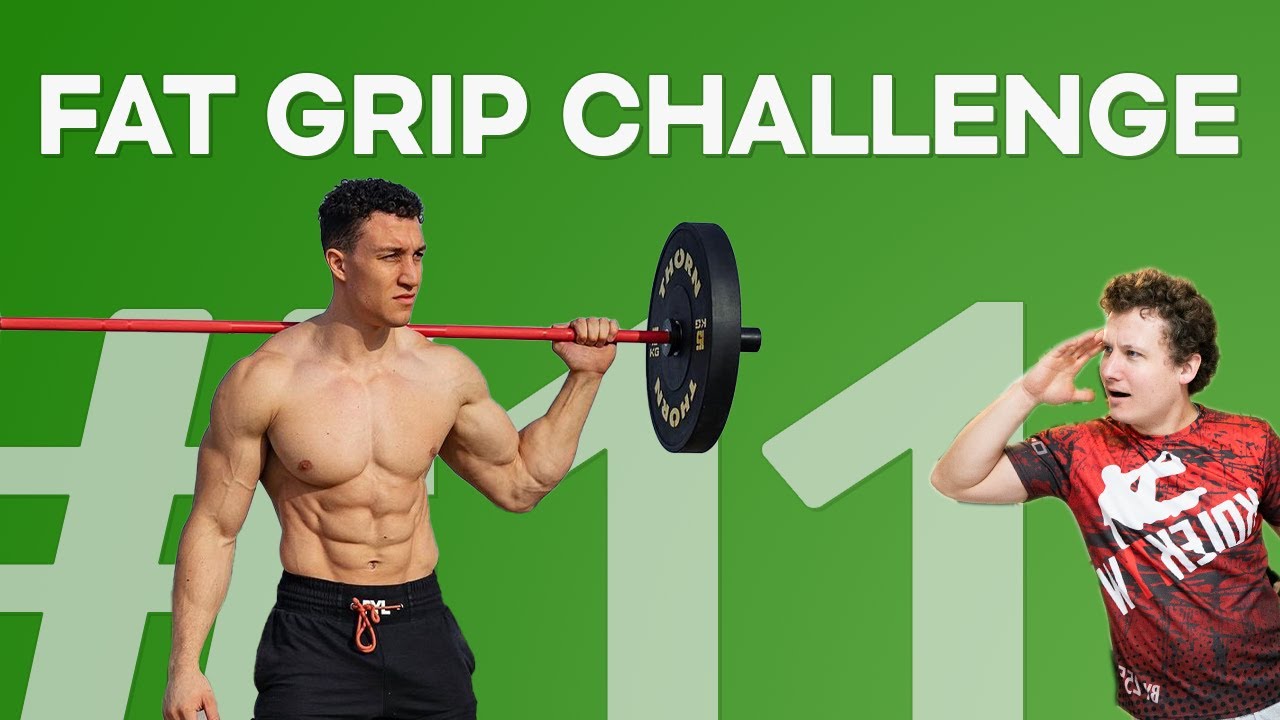 Fat Grip Challenge -@ajthepolishamerican i gościnnie Jan Łuka