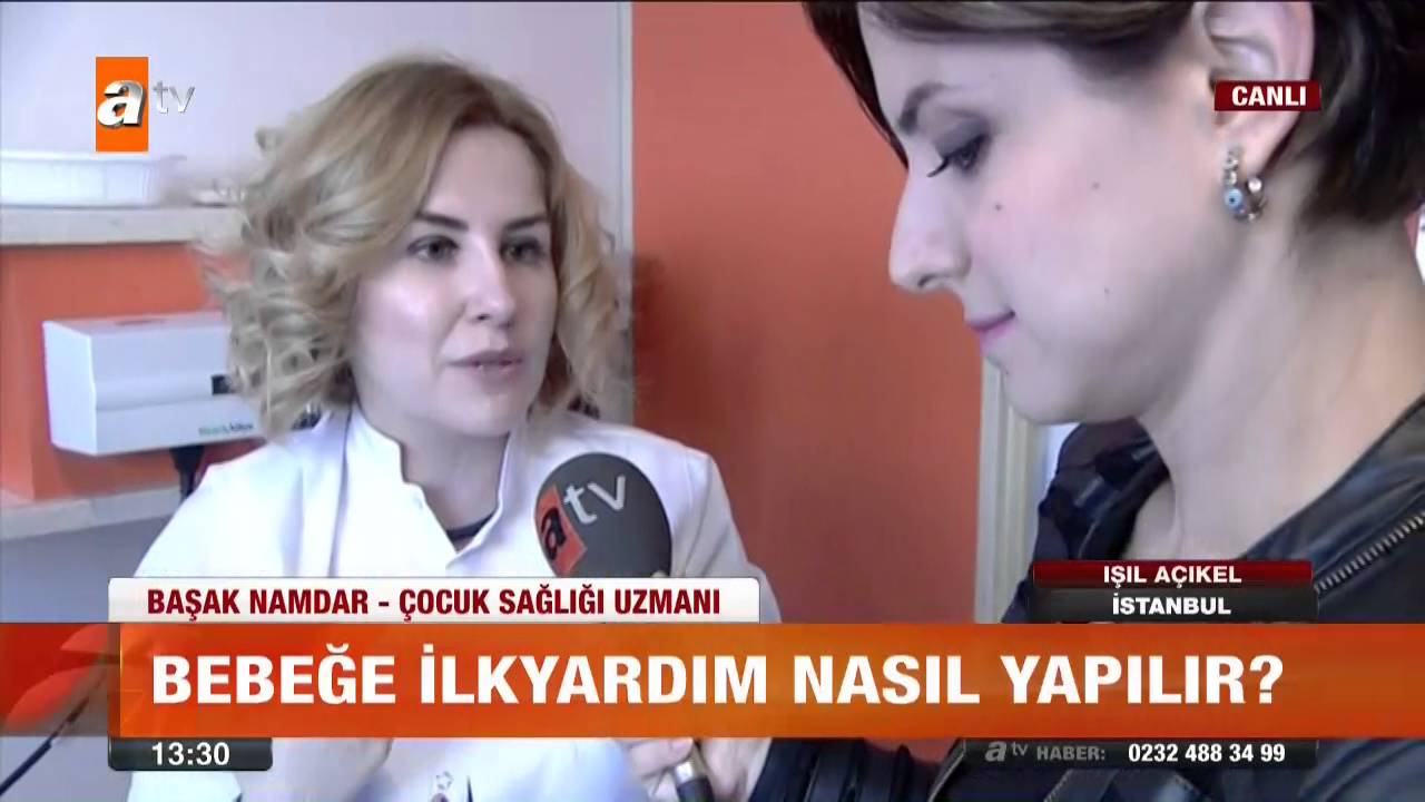 Bebeğe ilkyardım nasıl yapılır? - atv Gün Ortası Bülteni