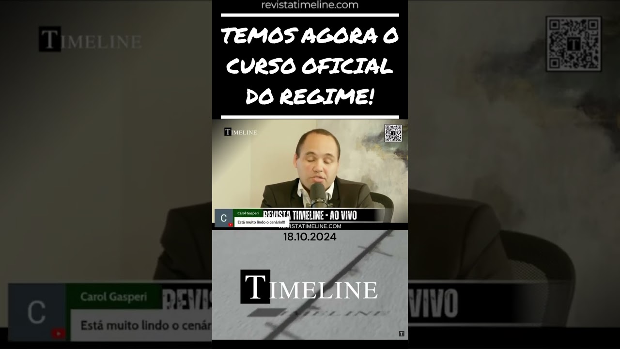 Curso oficial do regime