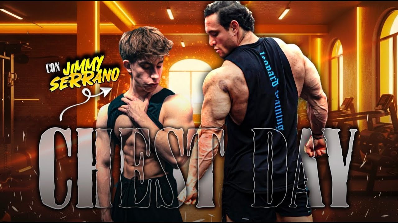 ASÍ ENTRENAN LOS NIÑOS DE 16 AÑOS? - PECHO CON JIMMY