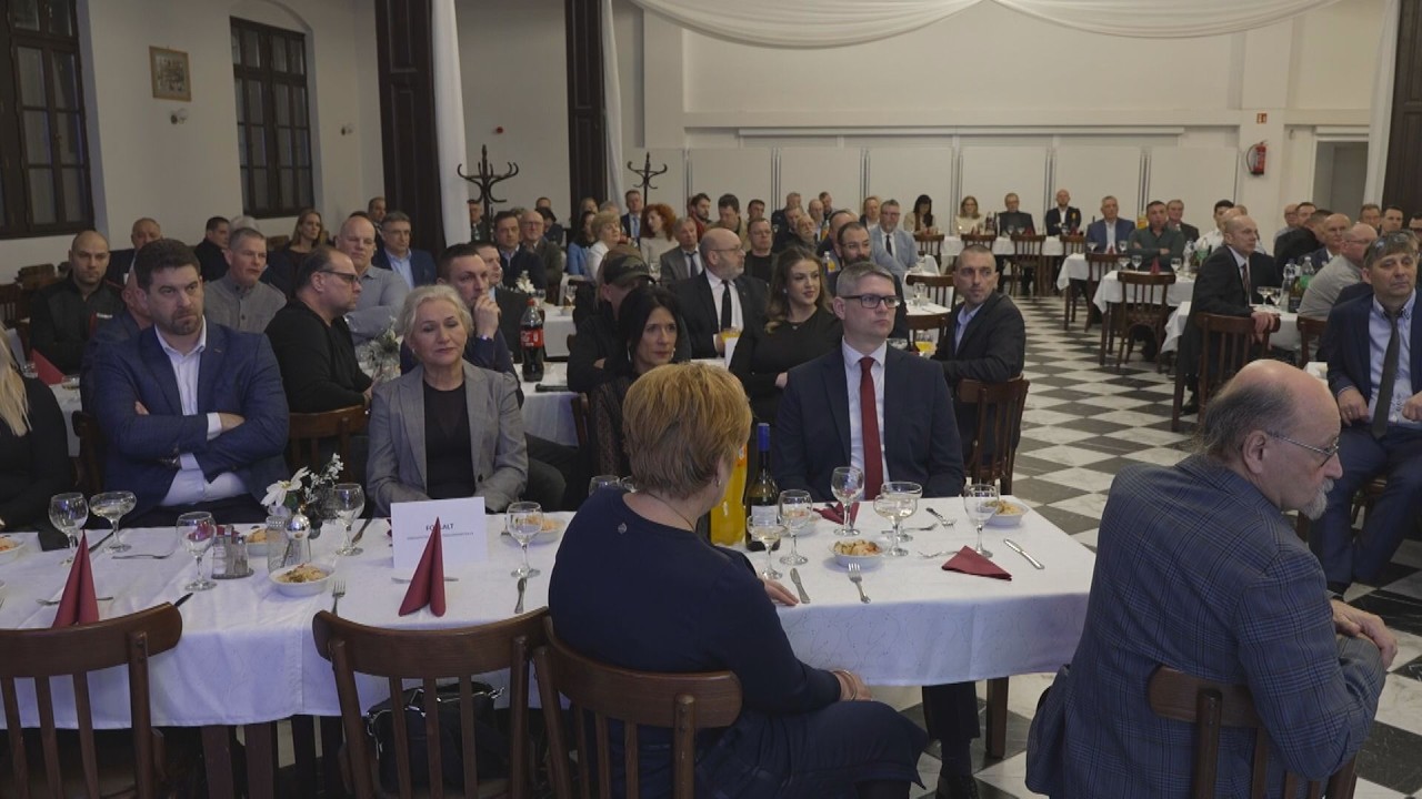 Újévköszöntő vállalkozói gálát rendezett Sárospatak Város Önkormányra