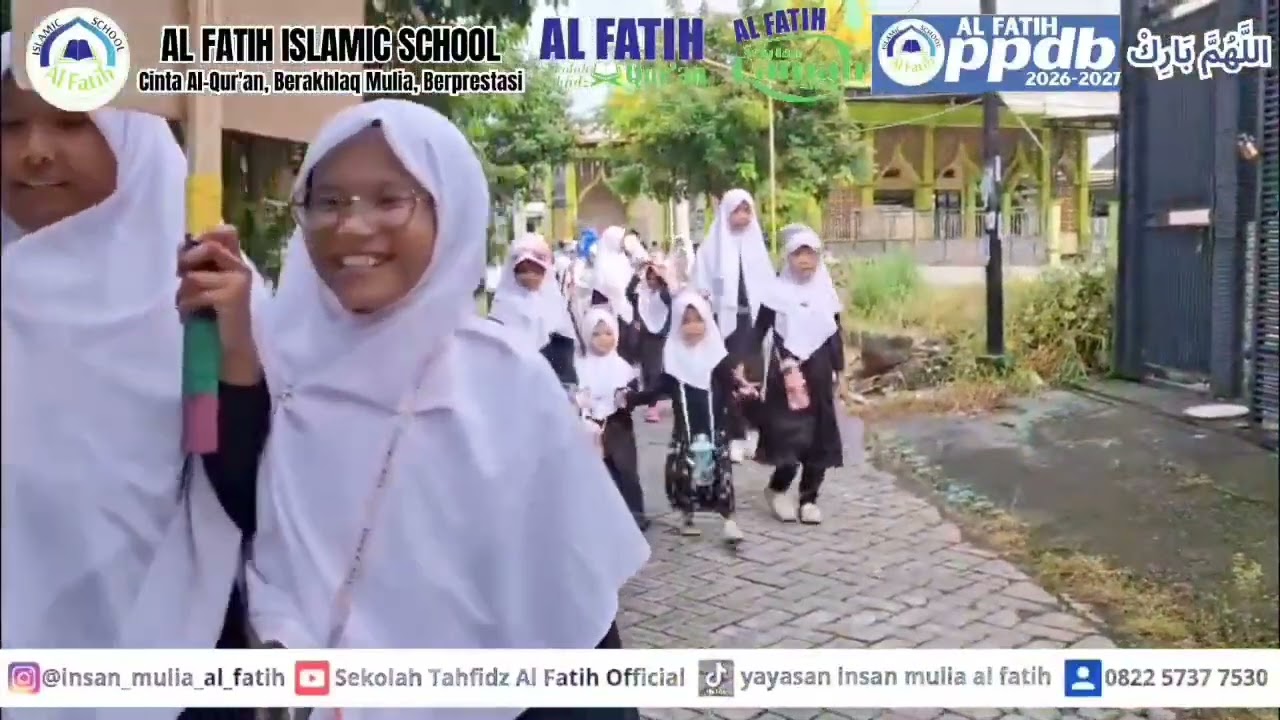 🌸TARHIB RAMADHAN 1447 H🌸 RAMADHAN BERSAMA AL FATIH ISLAMIC SCHOOL SIDOARJO 