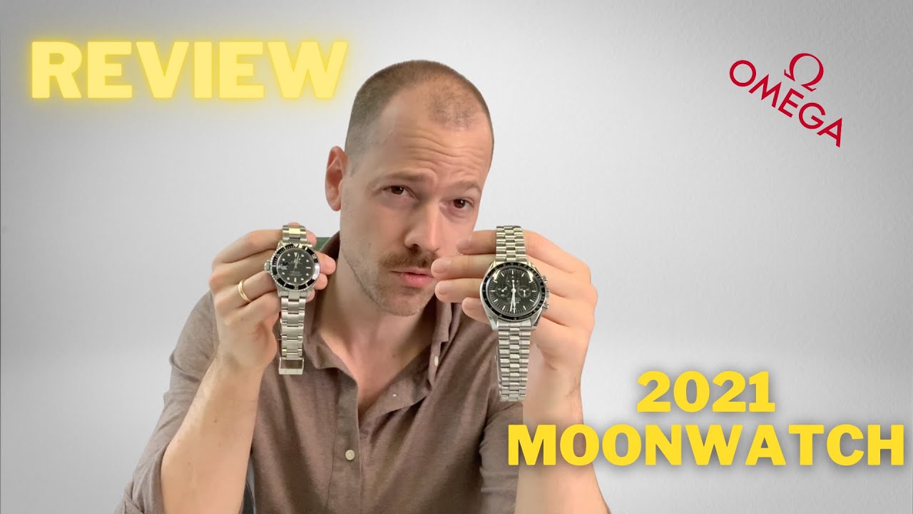Обзор новых часов Omega Speedmaster Professional