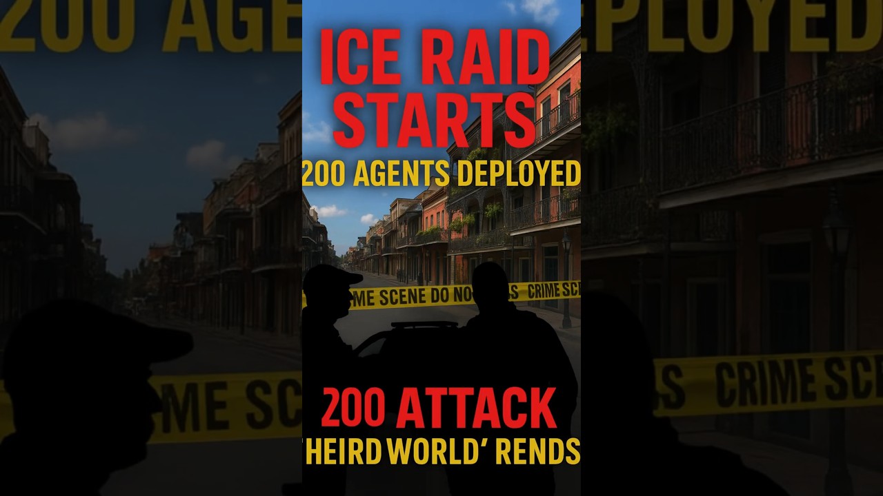 SANCTUARY SHOWDOWN: Trump Targets New Orleans With Massive Border Patrol Deployment