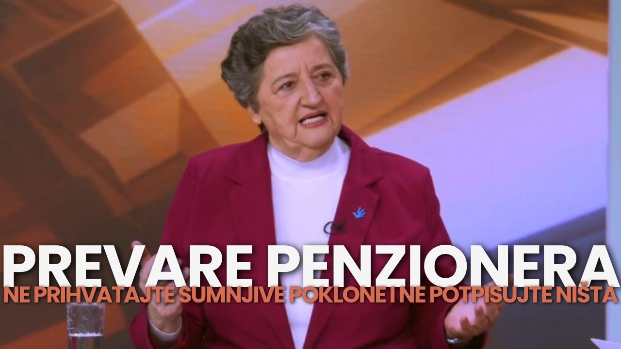 Novi pokusaji prevara penzionera - Ne prihvatajte sumnjive poklone i ne potpisujte nista sumnjivo!