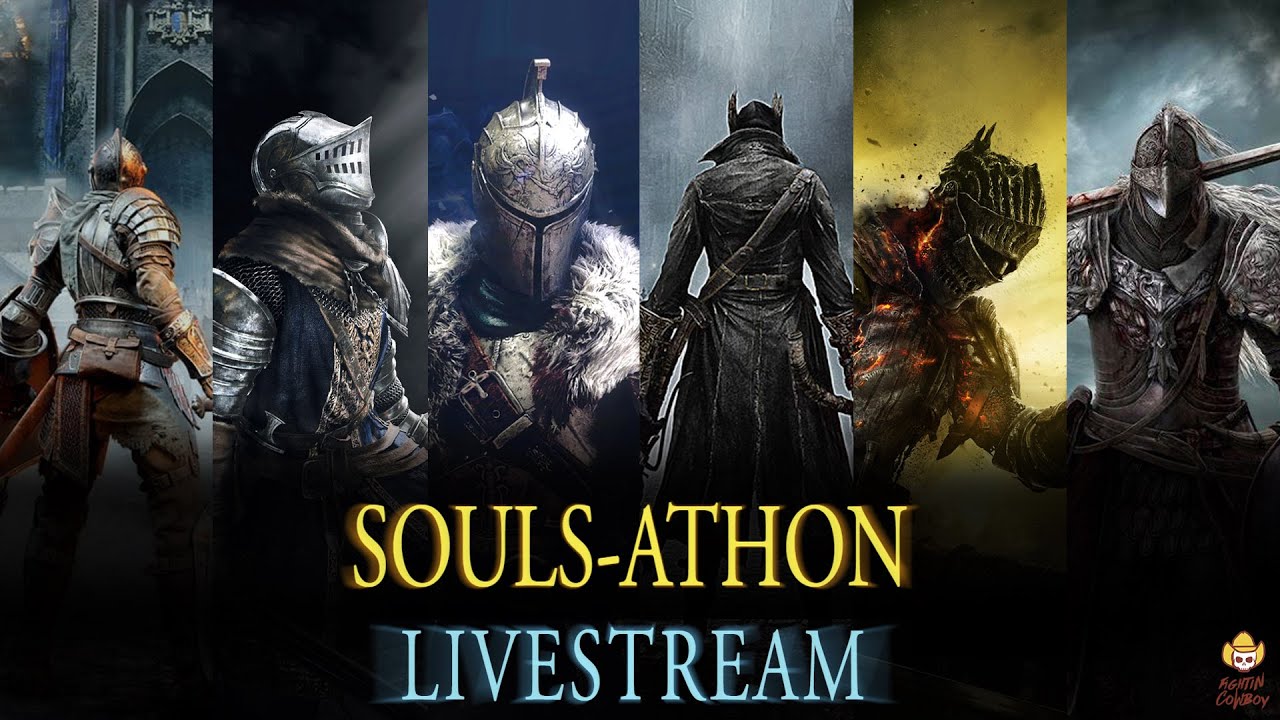 🔴Live - Souls-athon - Dark Souls 2 - Seeker of Fire Continues
