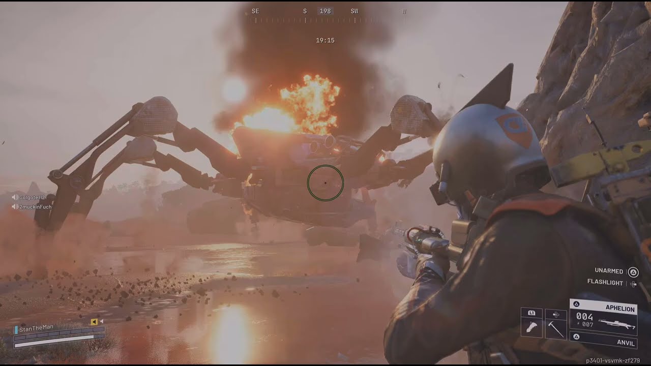 ARC Raiders - Close call with the Queen