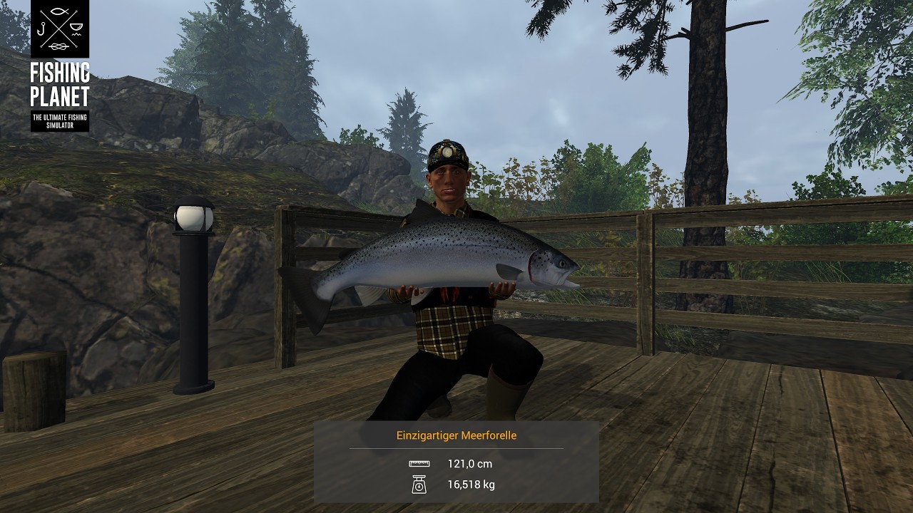 Fishing Planet - Einzigartige Meerforelle