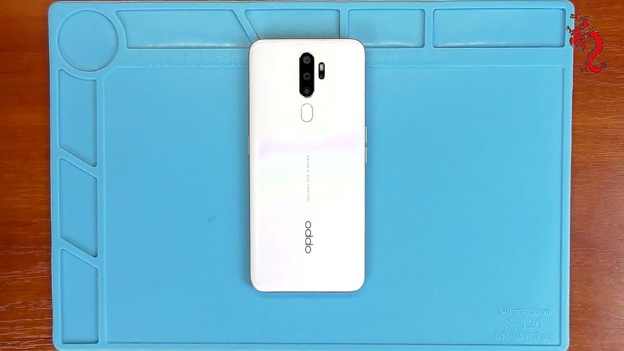OPPO A5 2020 //РАЗБОР смартфона ОБЗОР изнутри