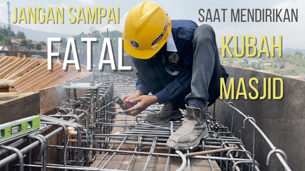 Cara membuat dudukan kubah yang ideal dan terbaik