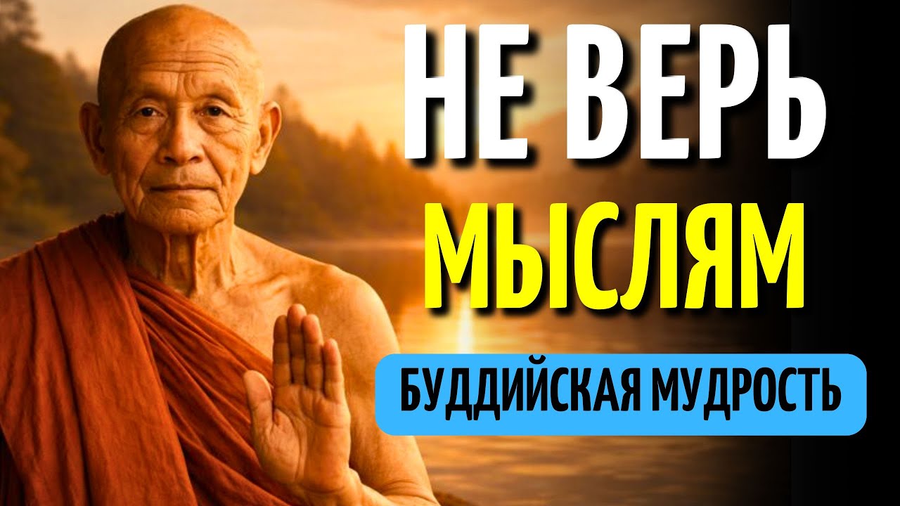 ОТПУСТИ СТРАХ И НАЧНИ ЖИТЬ СВОБОДНО | БУДДИЙСКАЯ МУДРОСТЬ