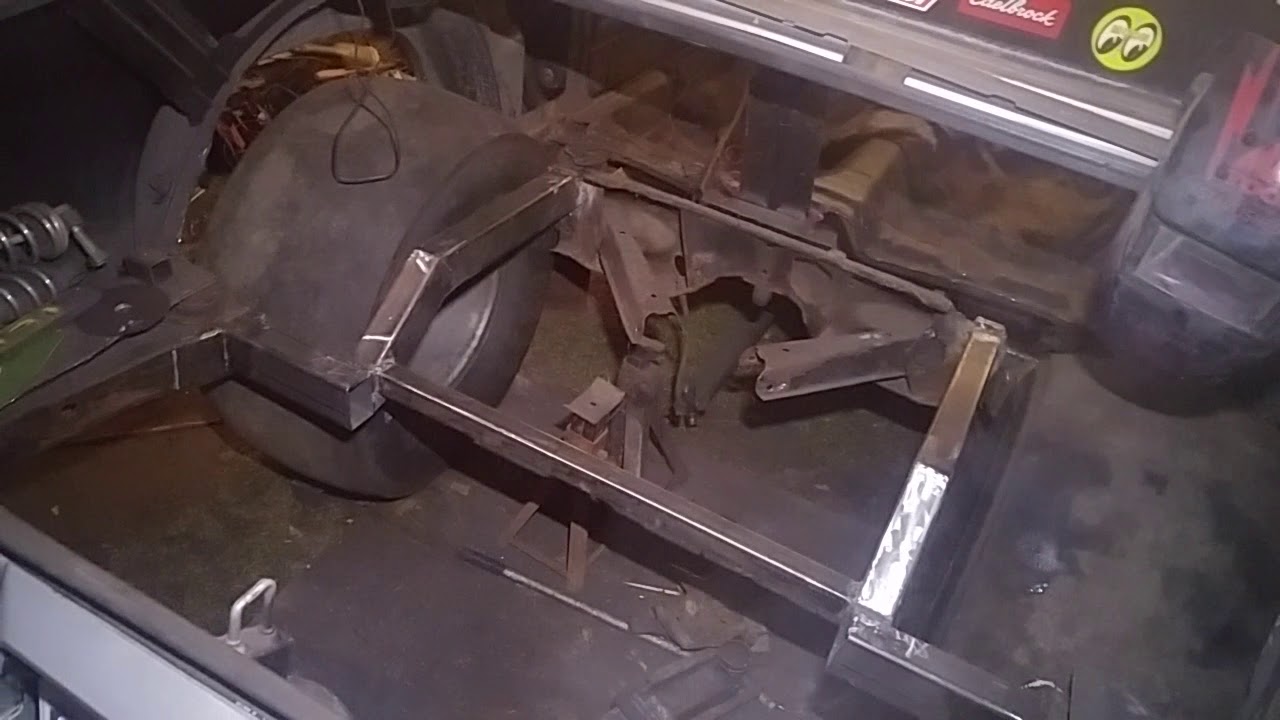 Back halfing the Cuttlass 2