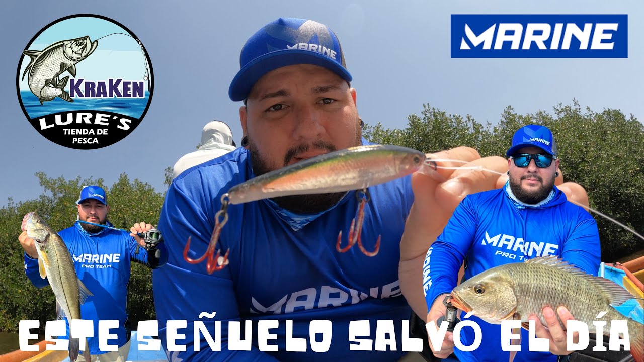 Pesca de robalo y pargo