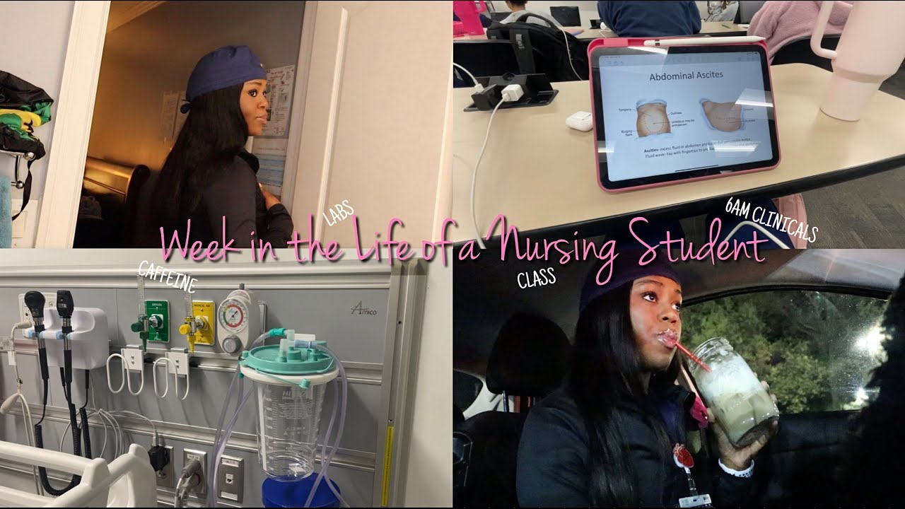 НЕДЕЛЯ ИЗ ЖИЗНИ СТУДЕНТА-МЕДСЕСТЕРА (Атланта): Клиническая практика | Лабораторная работа | Практ...