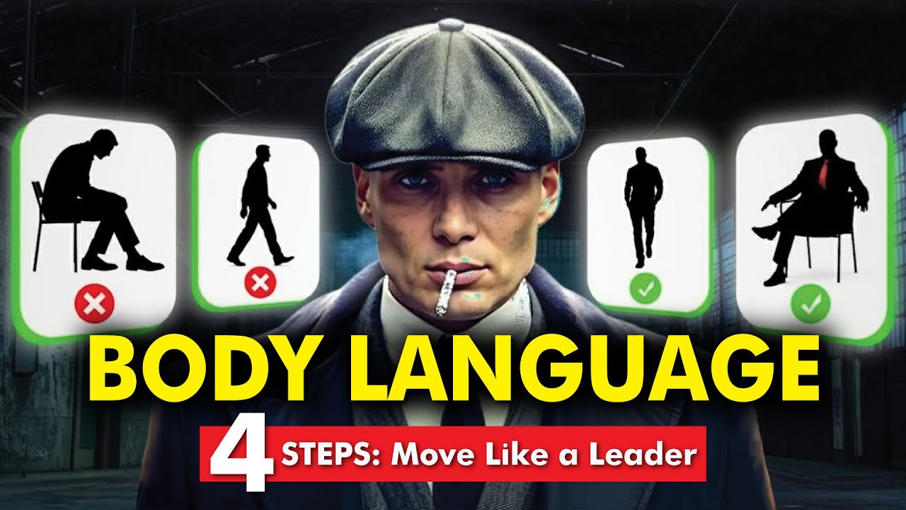 4 Alpha Body Language Techniques That Will Change Your Life