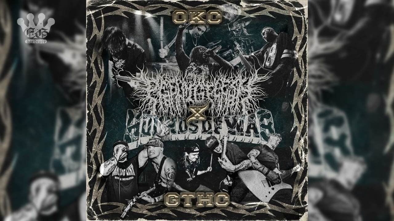 [EGxHC] PeelingFlesh / Hounds Of War - OKC X GTHC - 2025 (Full EP)