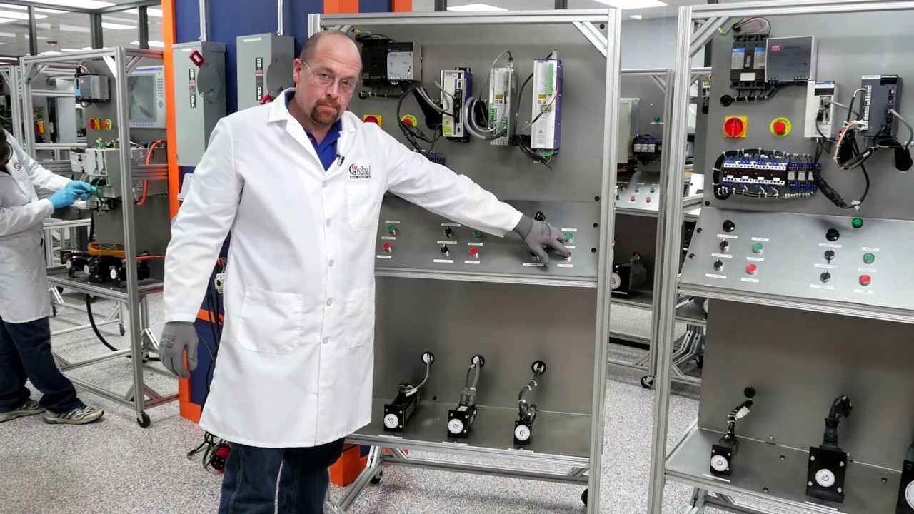 Kollmorgen Servostar 600 Drive and Motor Test