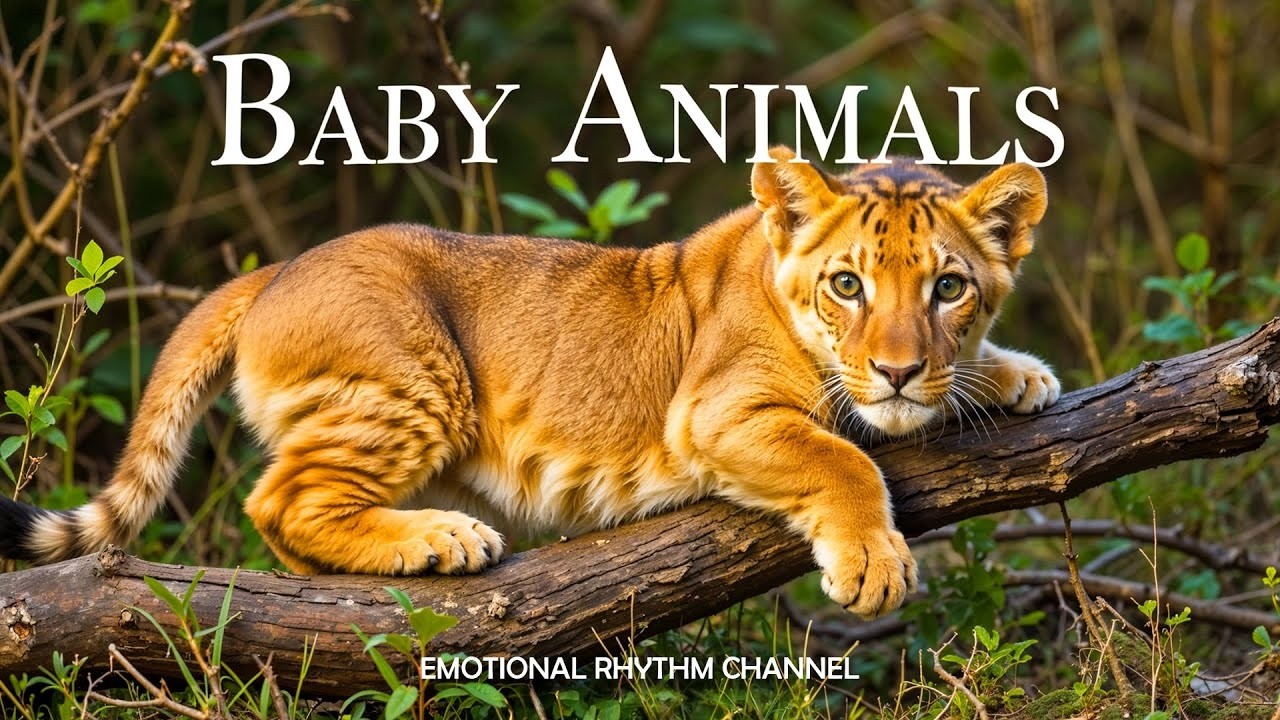 🌿 Amazon Wildlife 4K UHD | Jungle Animals & Nature Sounds from the Amazon Rainforest
