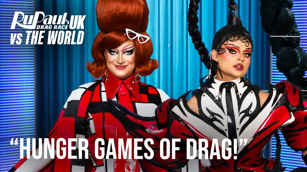 Kate Butch and Fontana spill ALL the tea on Drag Race UK vs the World season three!