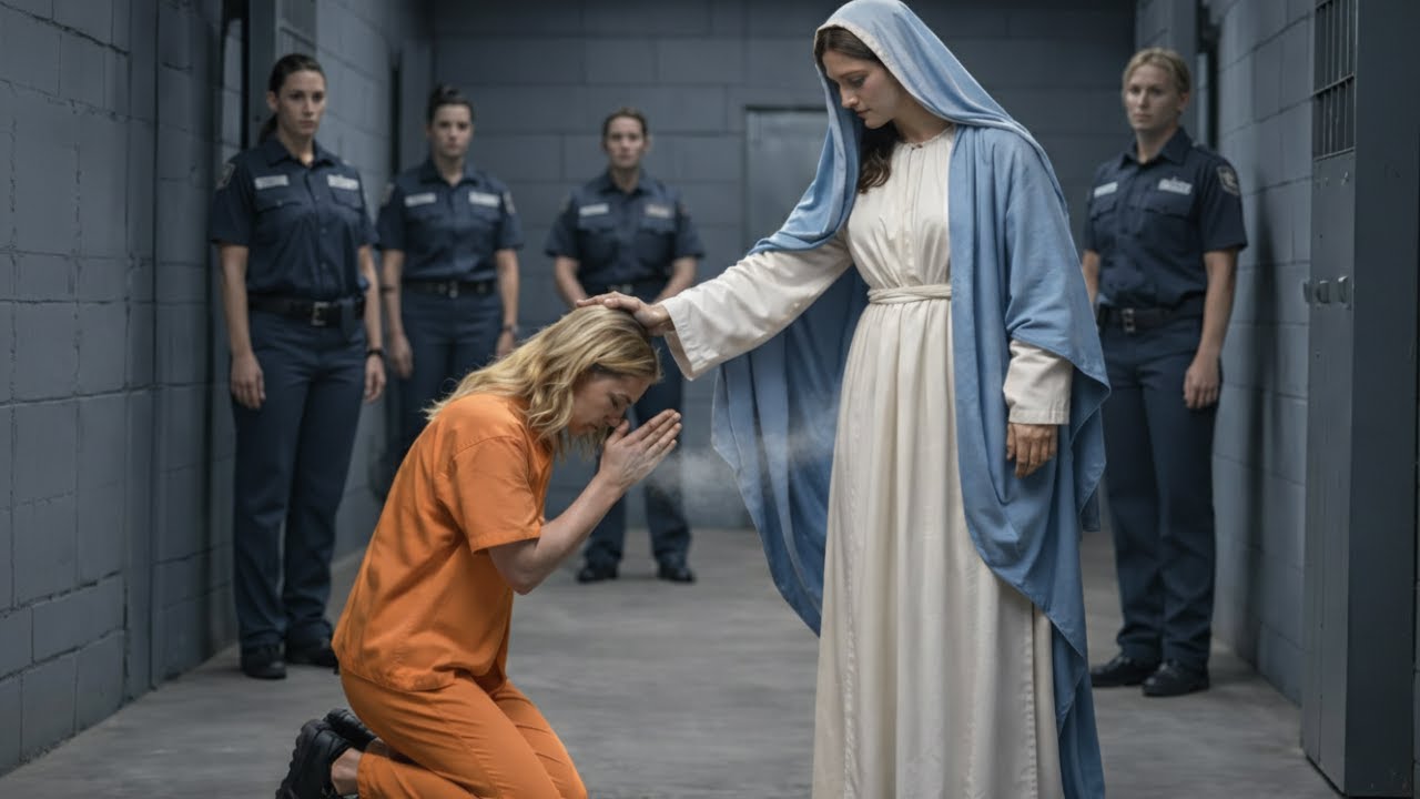 Une femme condamnée a demandé à voir la Vierge Marie avant de mourir… ce qui s’est passé a laissé to