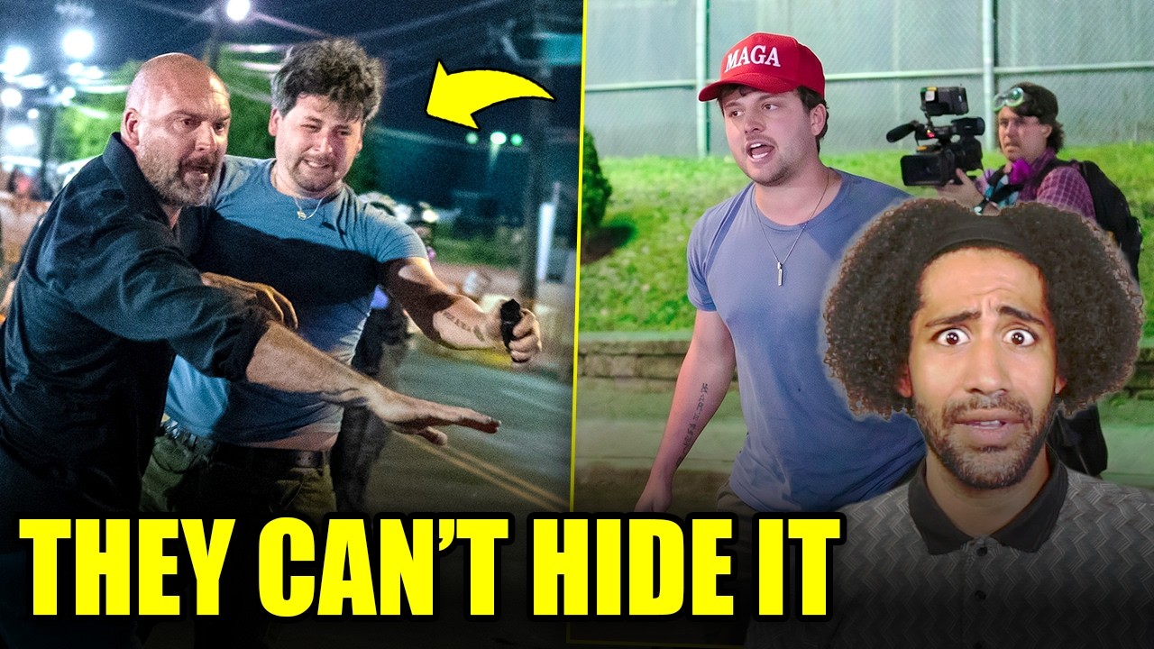 MAGA Panics As ICE Protests Expose Vulnerable Secret!