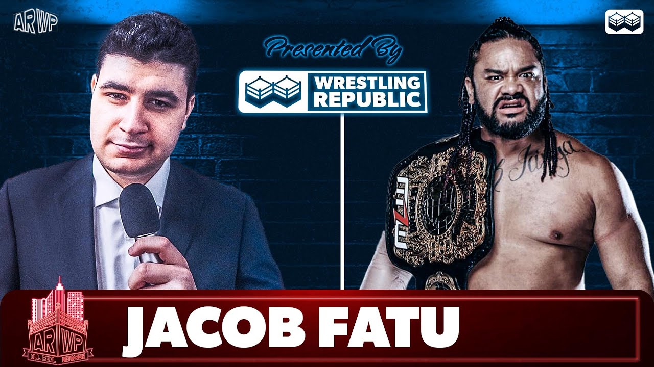 Interview W/ Jacob Fatu Talks getting offers from WWE and AEW, Bloodline, The Rock, MLW-ARWP 102