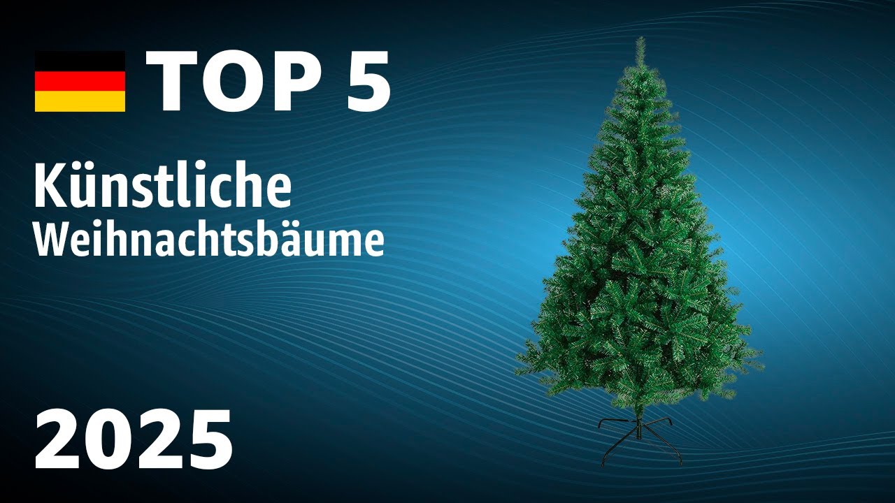 TOP—5. Beste Künstliche Weihnachtsbäume. Test & Vergleich 2025