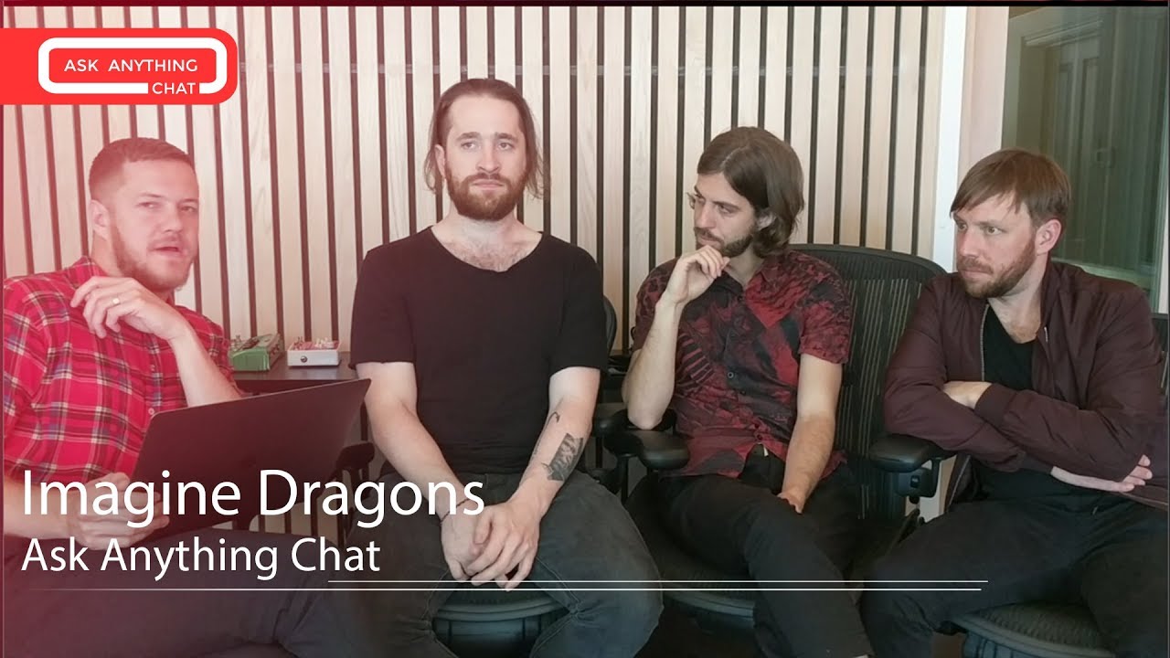 Imagine Dragons Talk About Ben's Butt Clap & Platz Being General Zod.  Watch Part 3