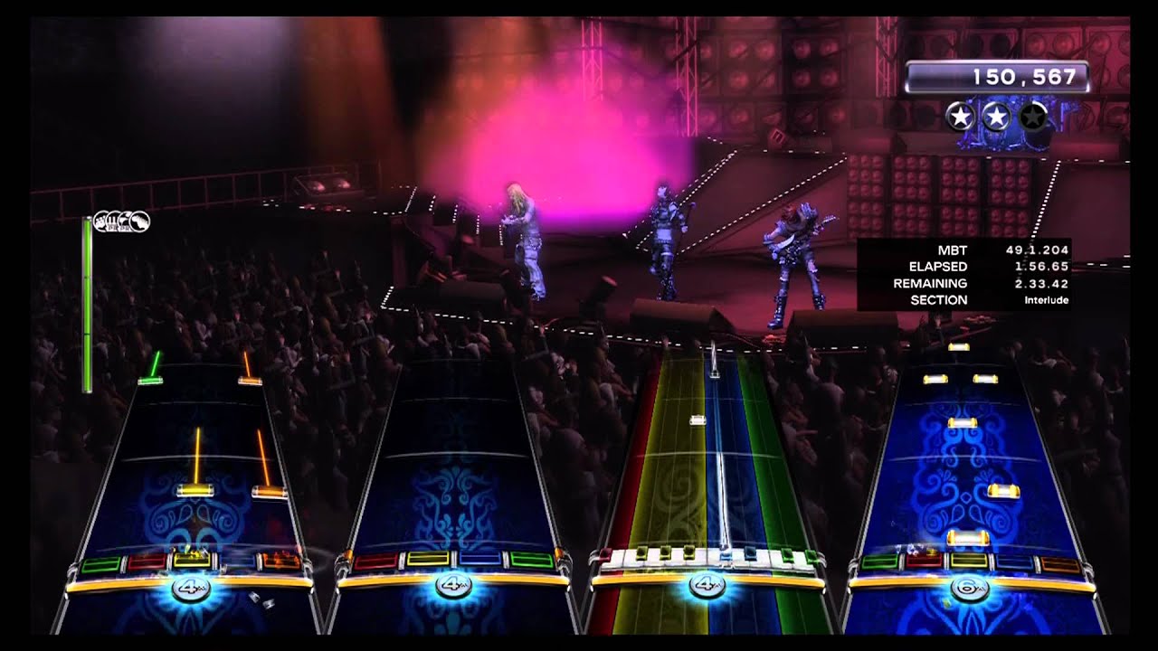 An Endless Sporadic - Impulse (2x Bass Pedal) final Rock Band 3 version