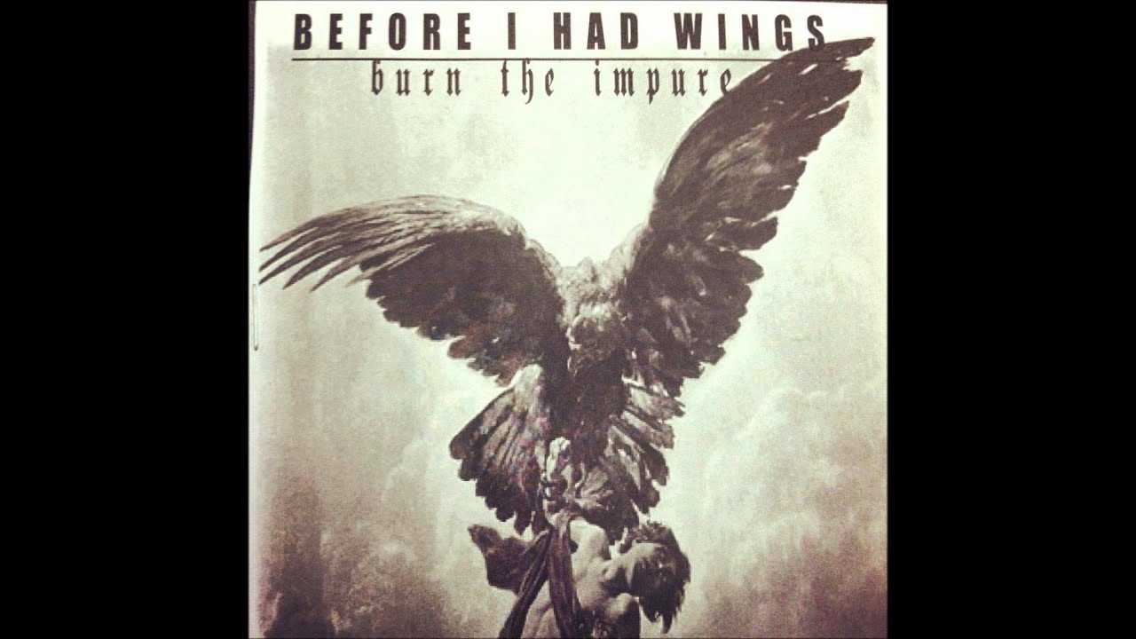 Before I Had Wings - Untouchable (Burn The Impure)