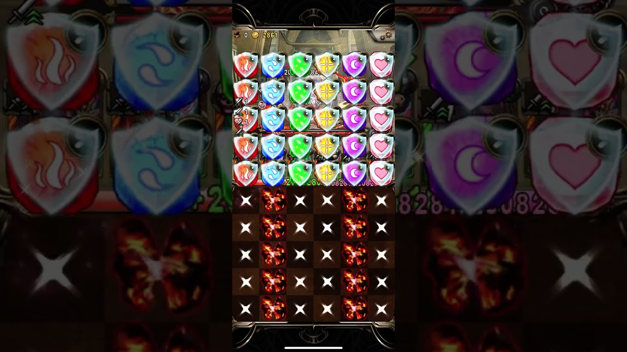 三月挑戰Lv9 曼陀羅0回