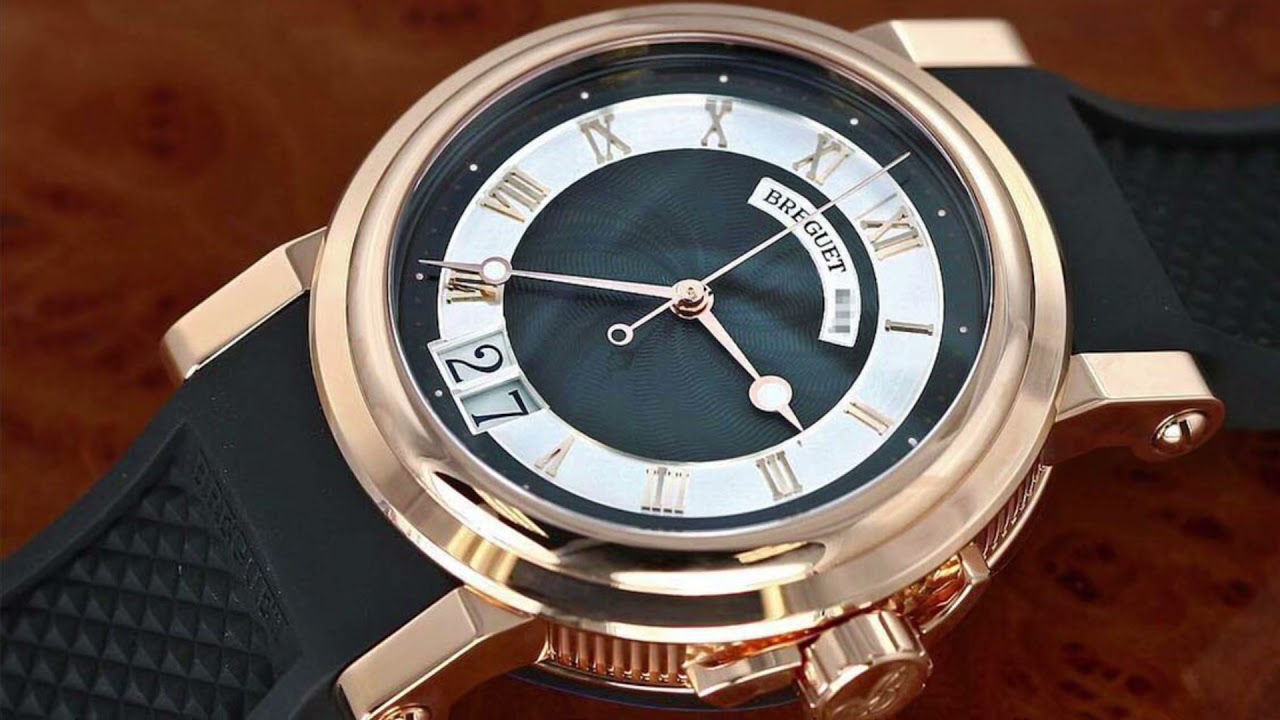 BREGUET MARINE 5817BR ROSE GOLD 18K