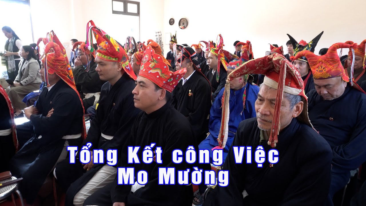 Tổng kết công việc Mo Mường Lạc Sơn năm 2025