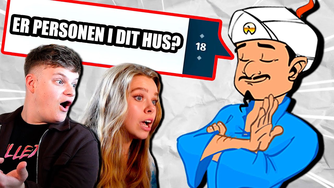 KAN AKINATOR FINDE OS?