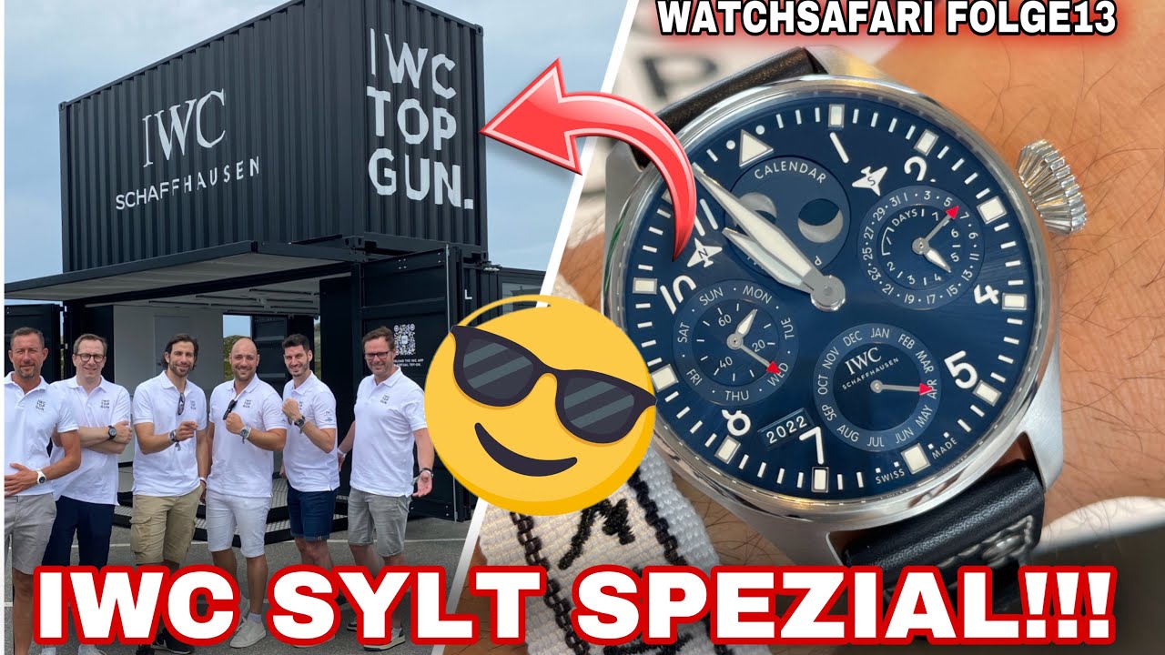IWC TOP GUN Road Show auf Sylt Sansibar White Party WATCHRAGAZZI