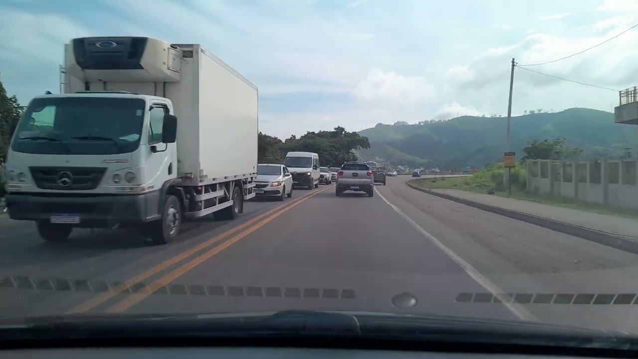 Rodovia Fernão dias sentido governador Valadares 
